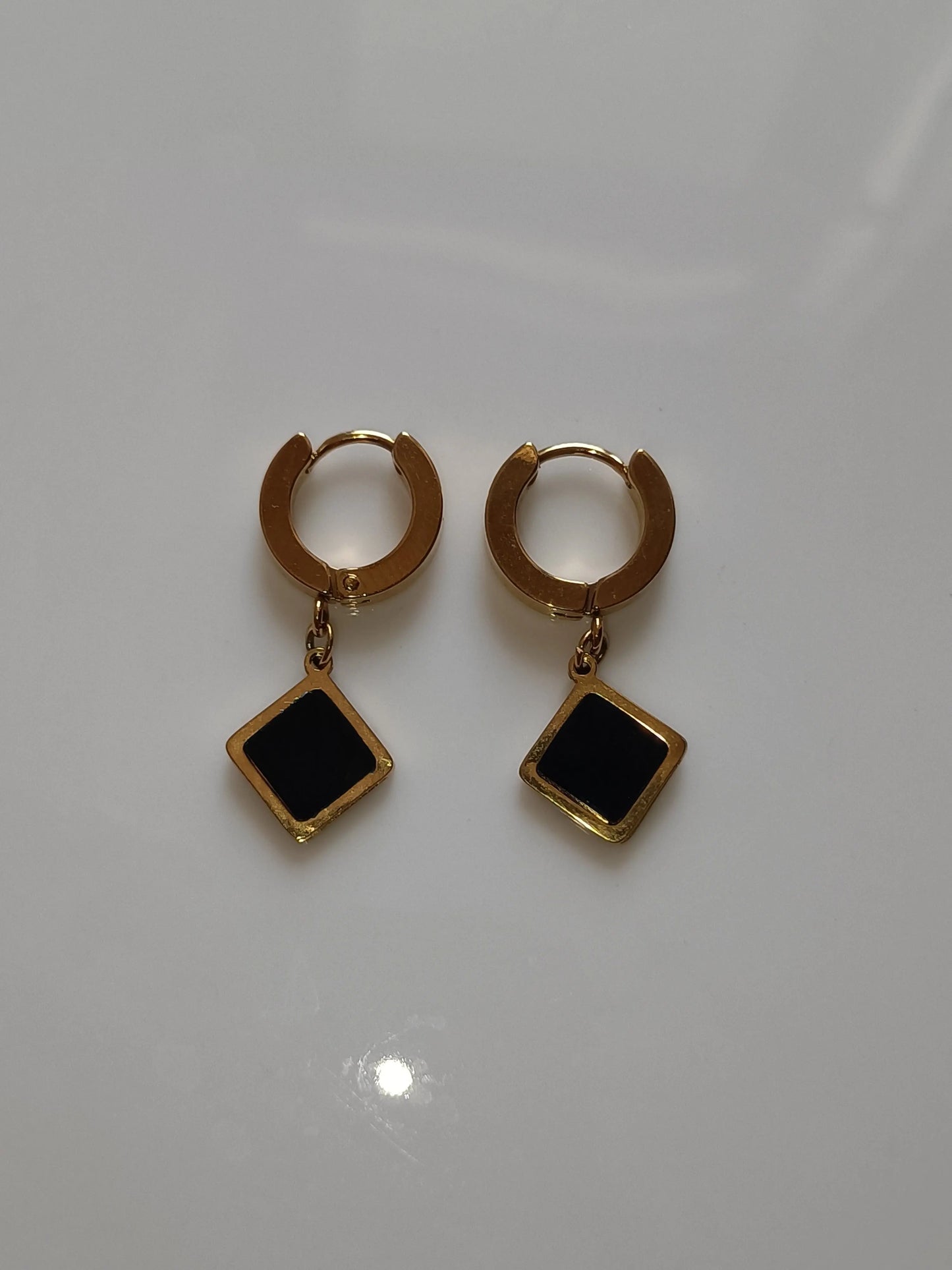 Bold Rhombus Earrings - LAVEN JEWELLERY
