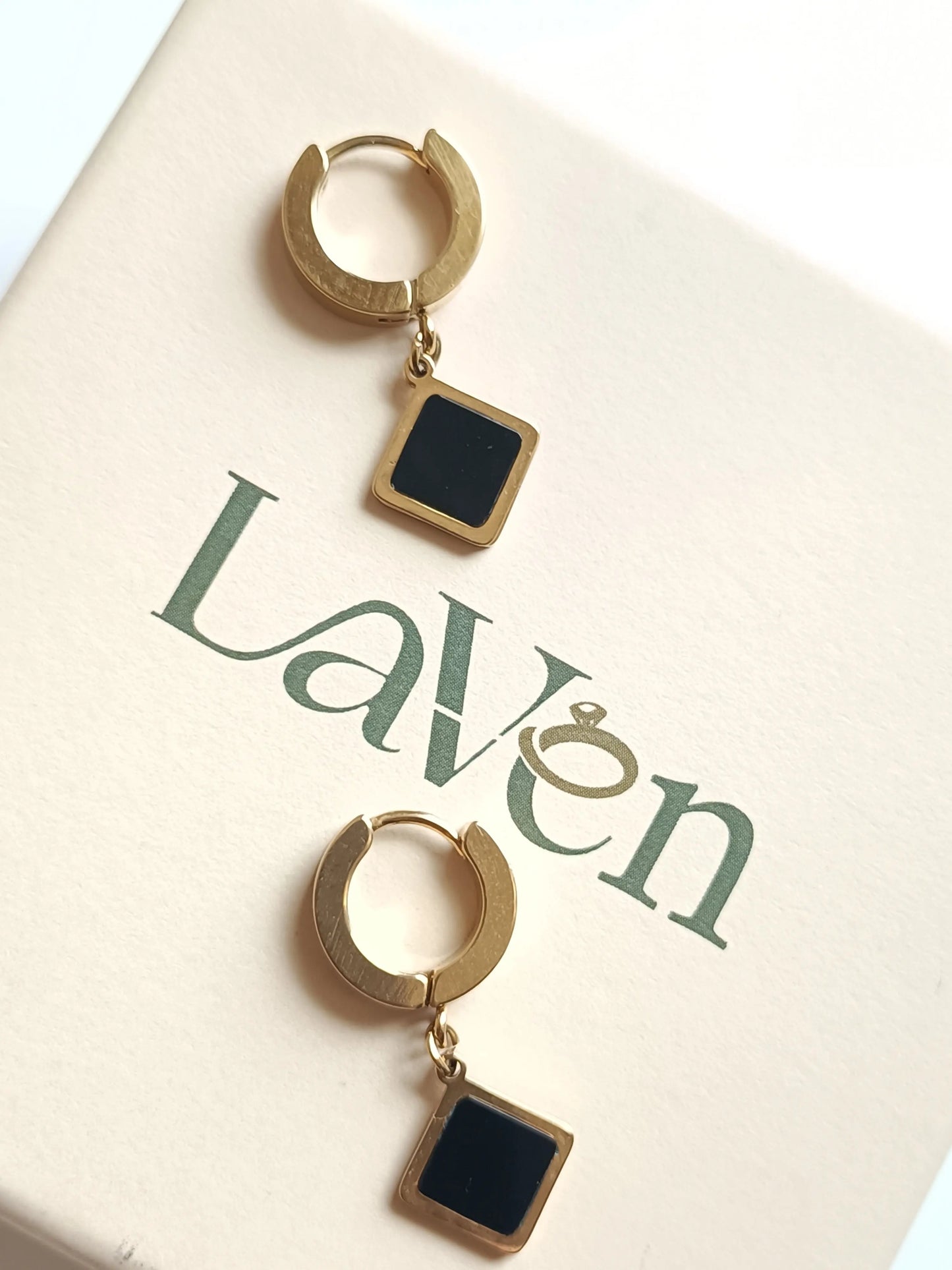 Bold Rhombus Earrings - LAVEN JEWELLERY