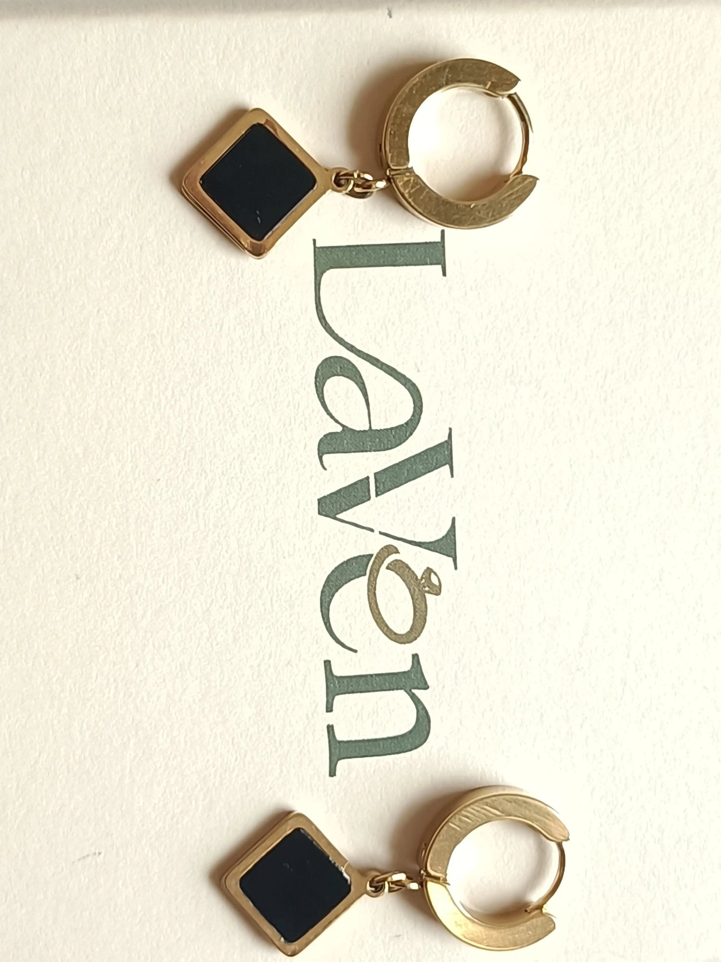 Bold Rhombus Earrings - LAVEN JEWELLERY