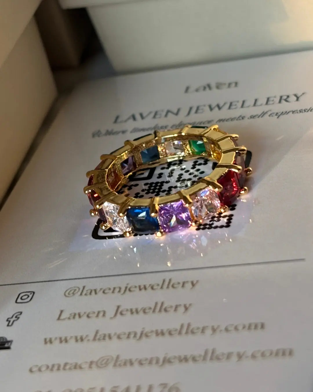 Aurora Ring LAVEN JEWELLERY