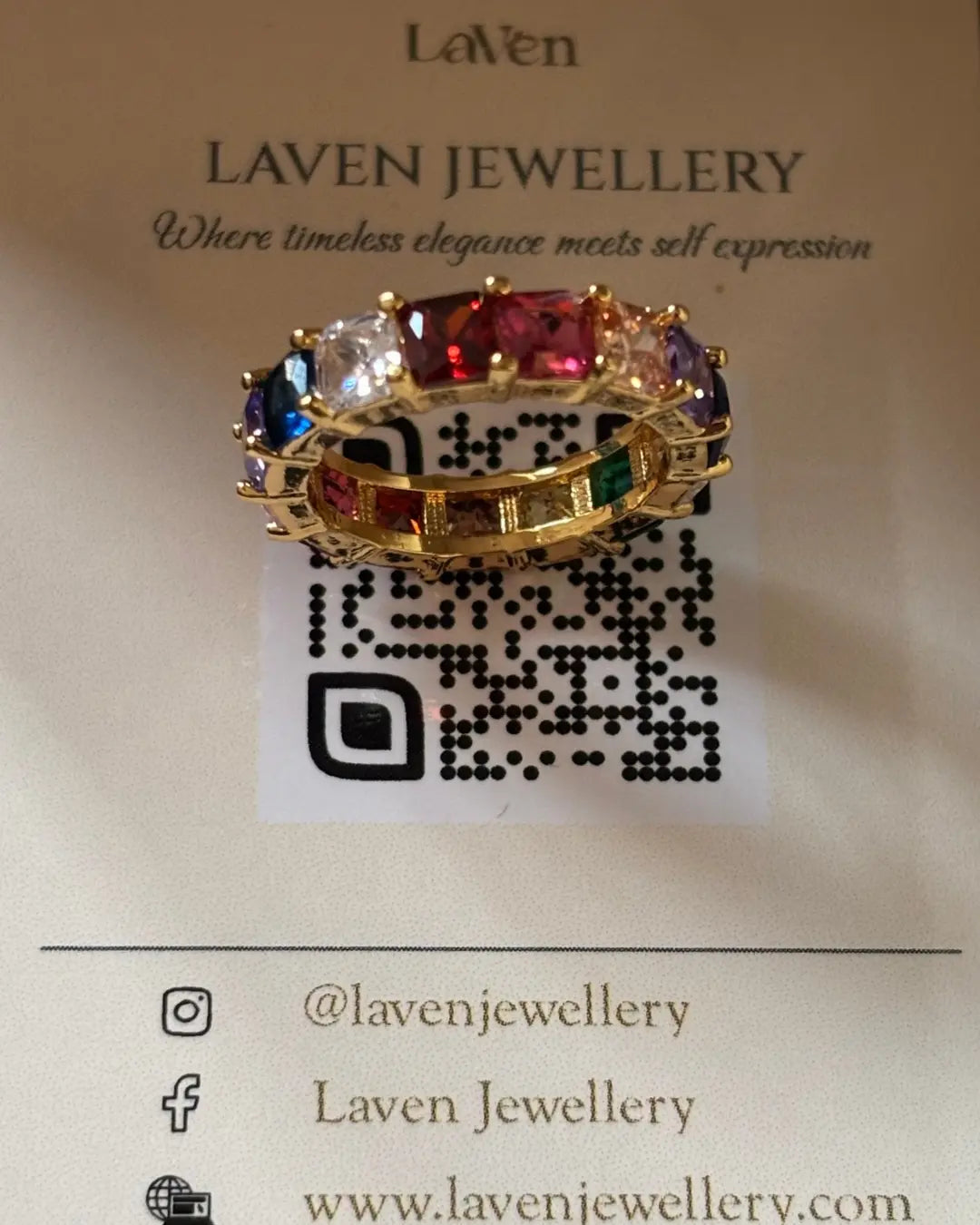 Aurora Ring LAVEN JEWELLERY