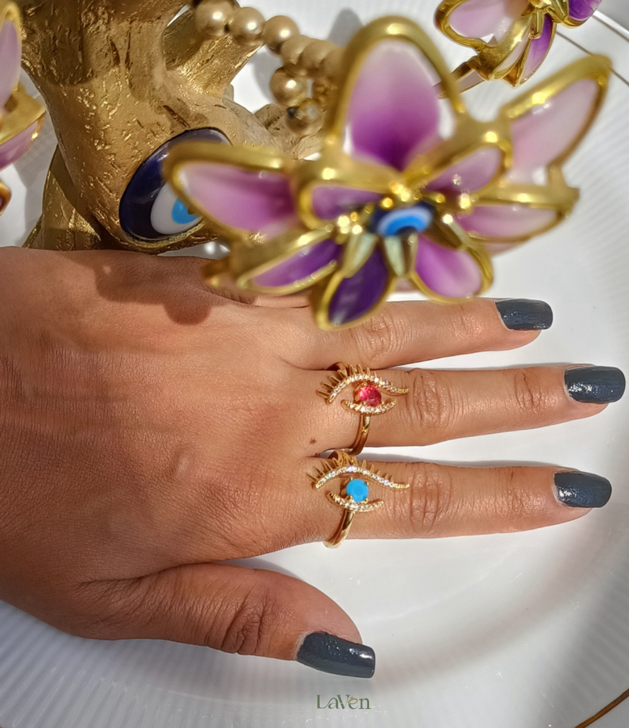 Evil Eye Ring: A Symbol of Protection and Style