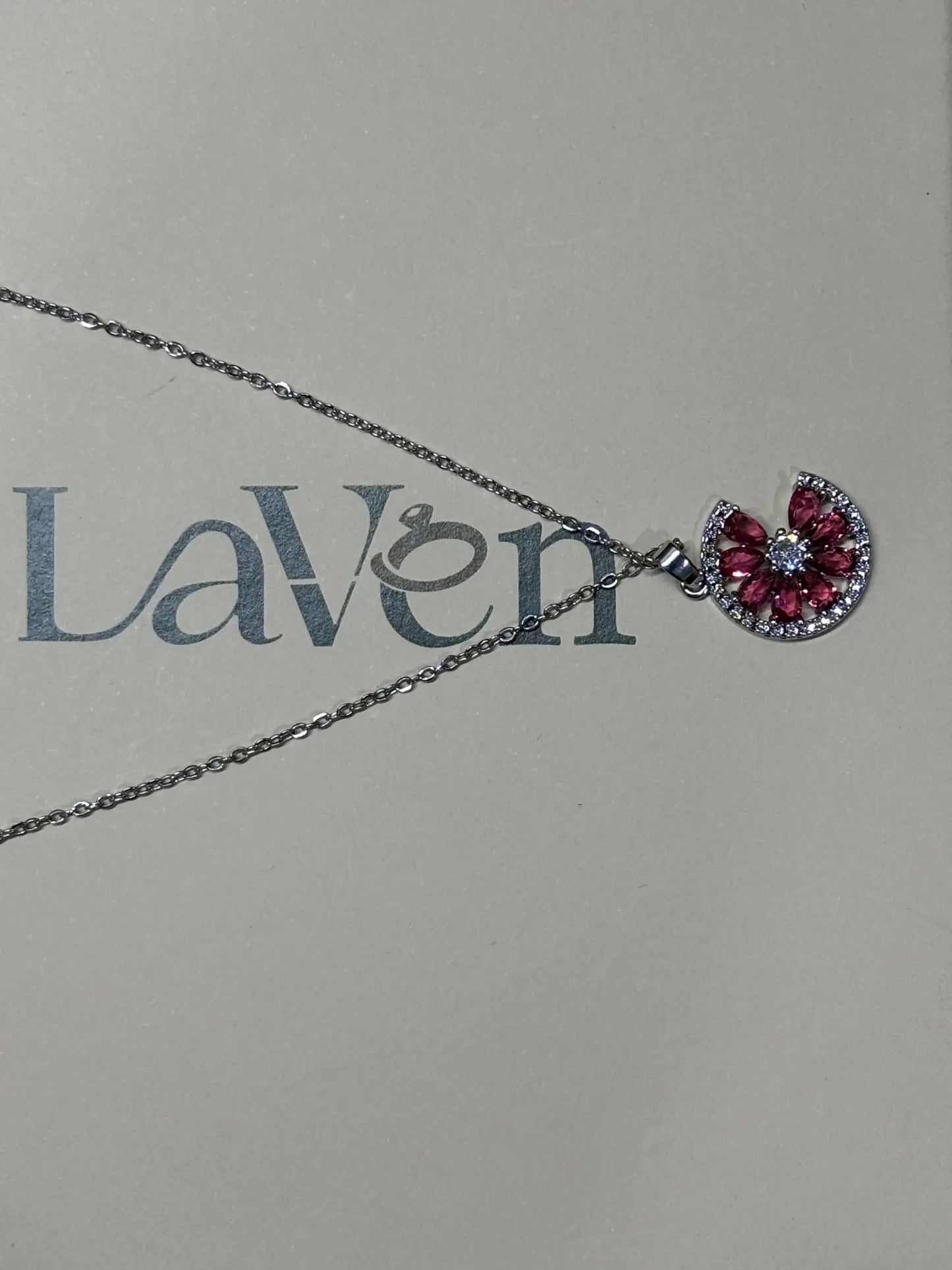 Stella Rose Necklace LAVEN JEWELLERY