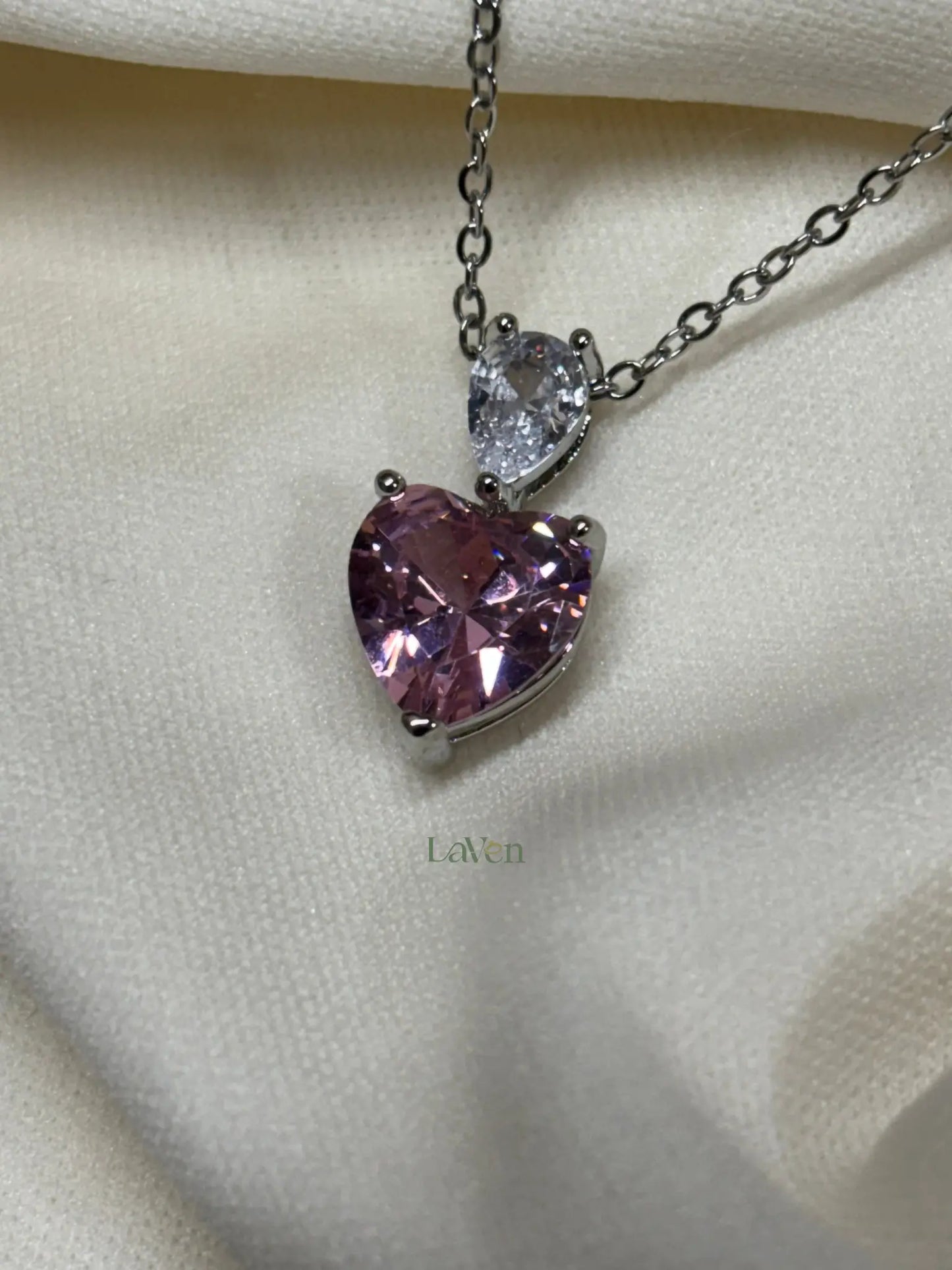 Pink Promise Pendant LAVEN JEWELLERY