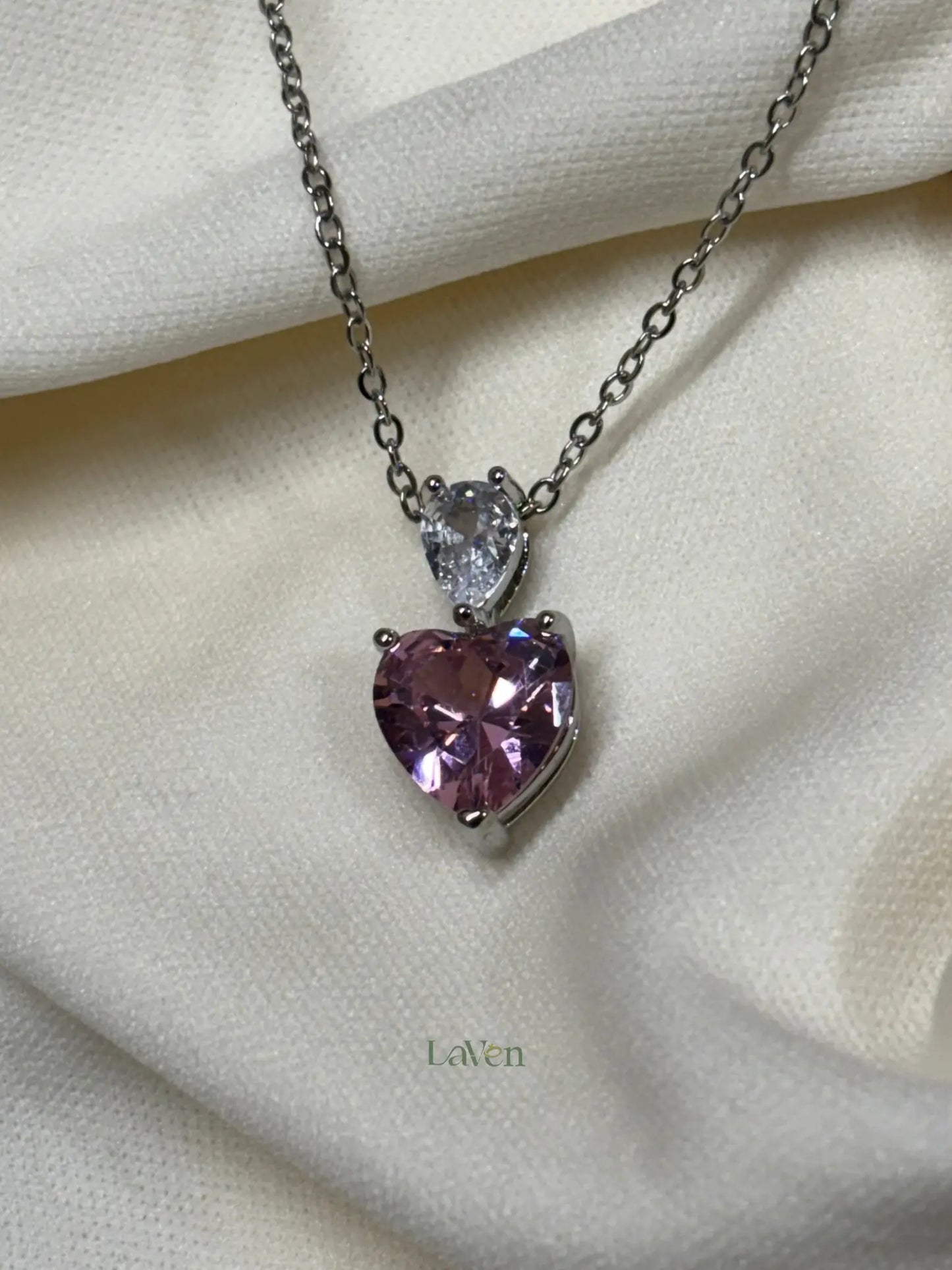 Pink Promise Pendant LAVEN JEWELLERY