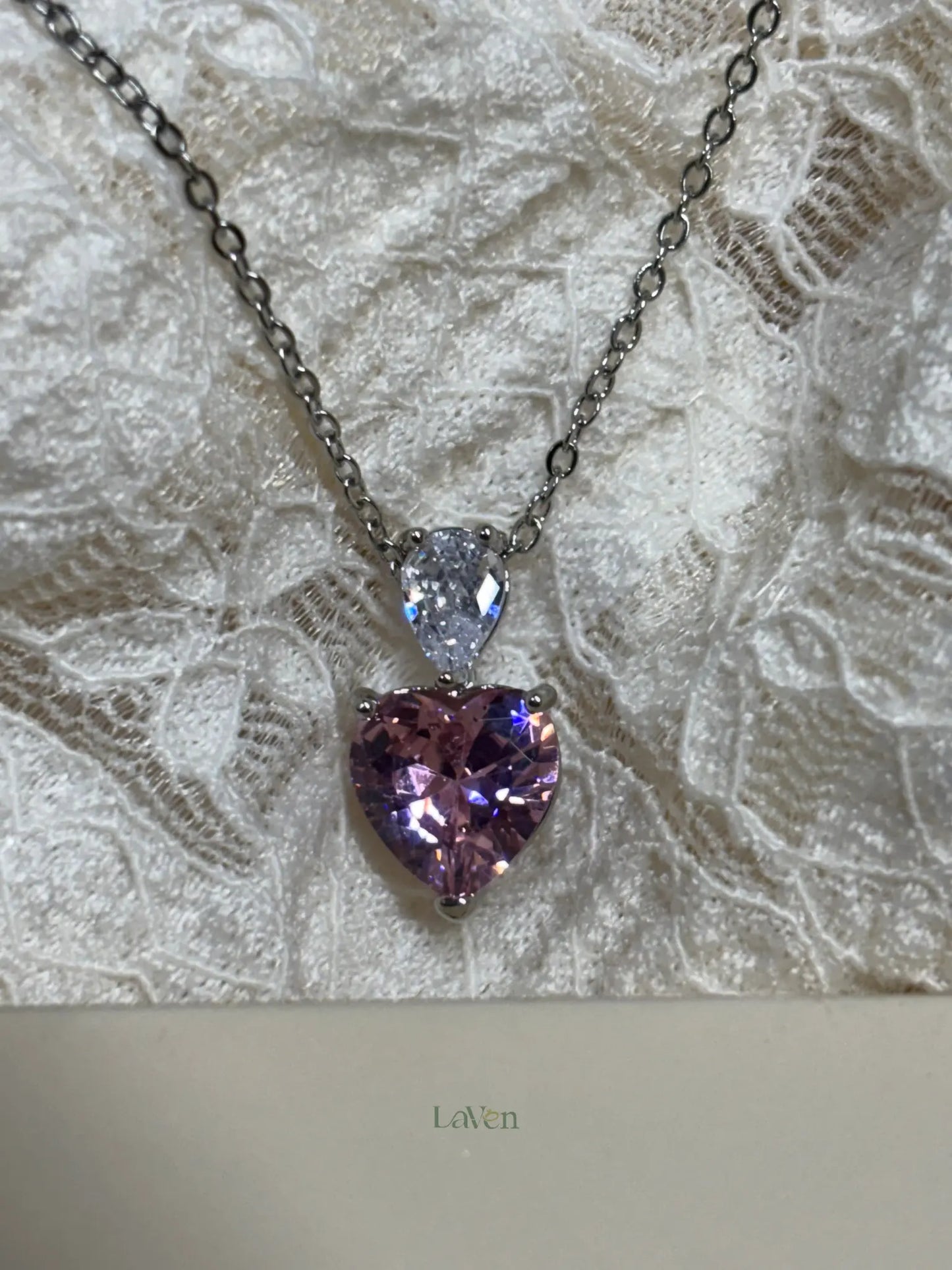 Pink Promise Pendant LAVEN JEWELLERY