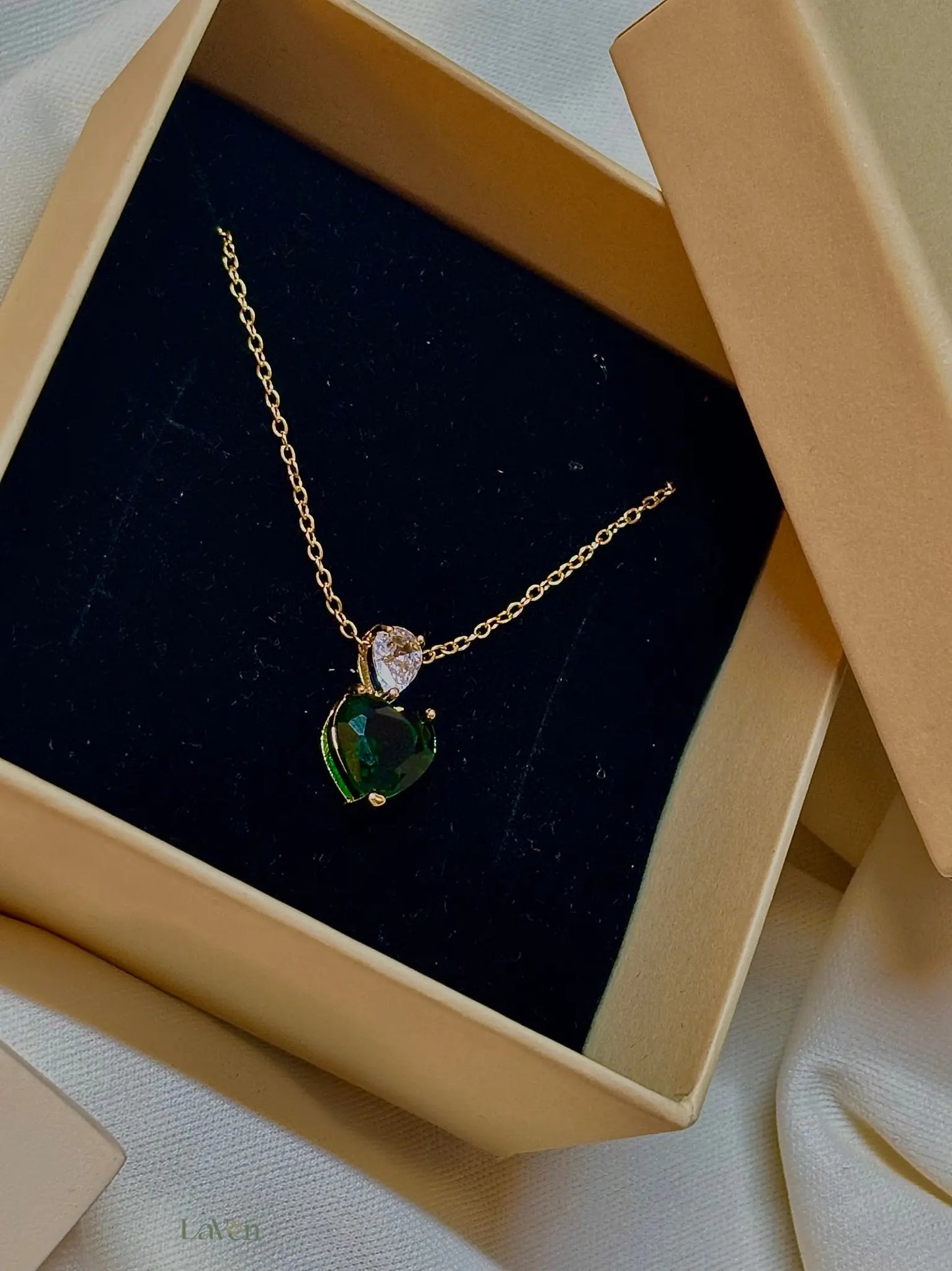 Forest Heart Pendant LAVEN JEWELLERY