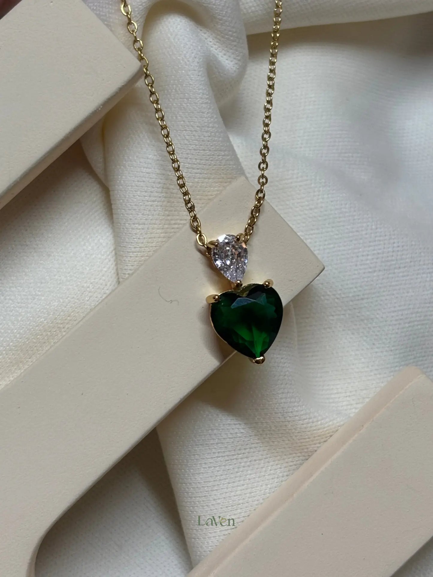Forest Heart Pendant LAVEN JEWELLERY
