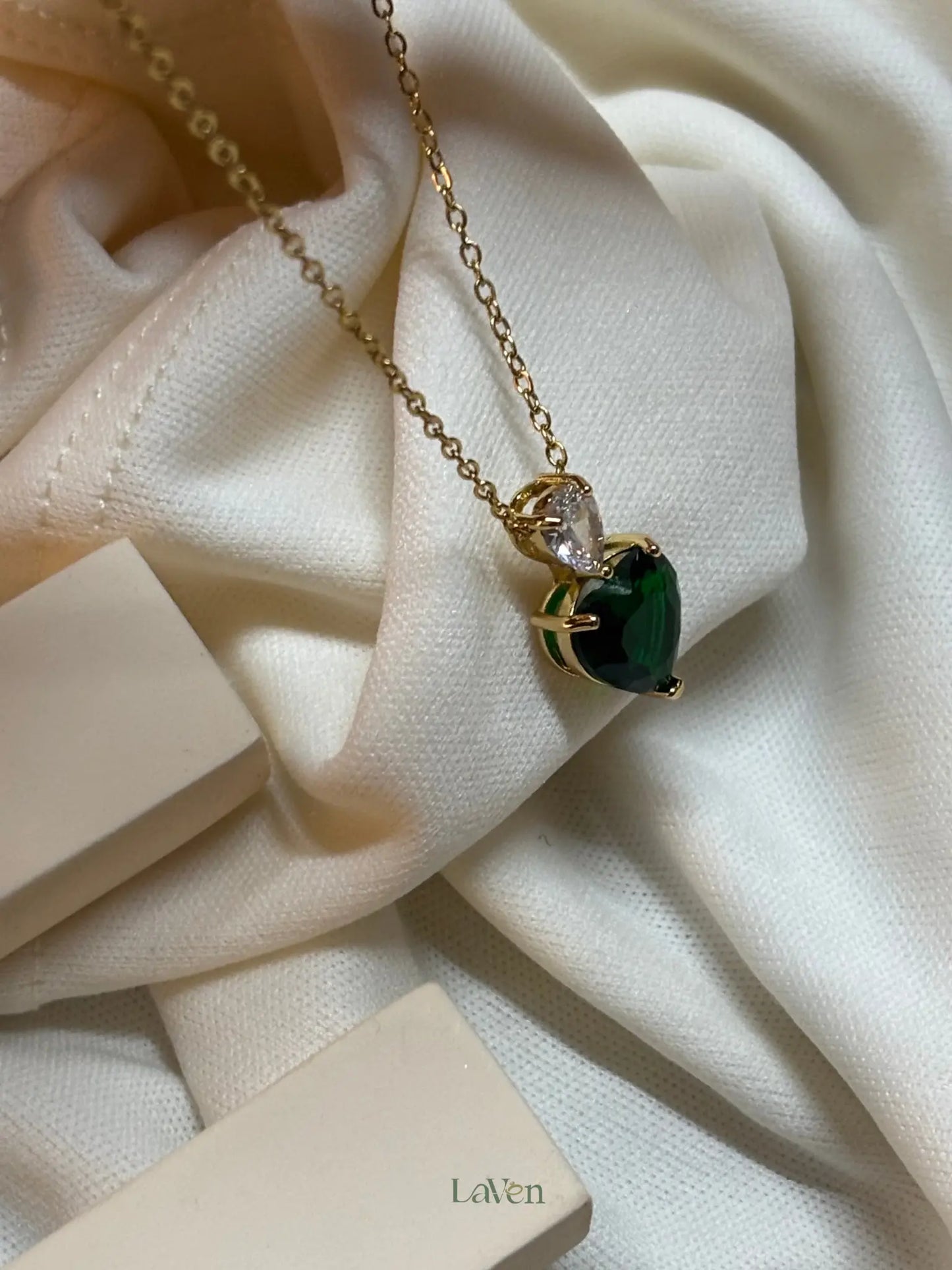 Forest Heart Pendant LAVEN JEWELLERY