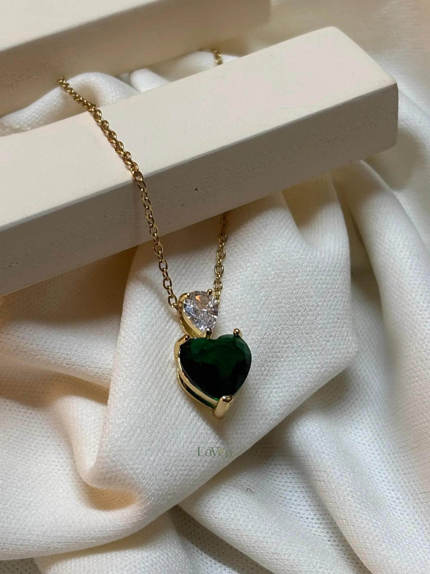 Forest Heart Pendant LAVEN JEWELLERY