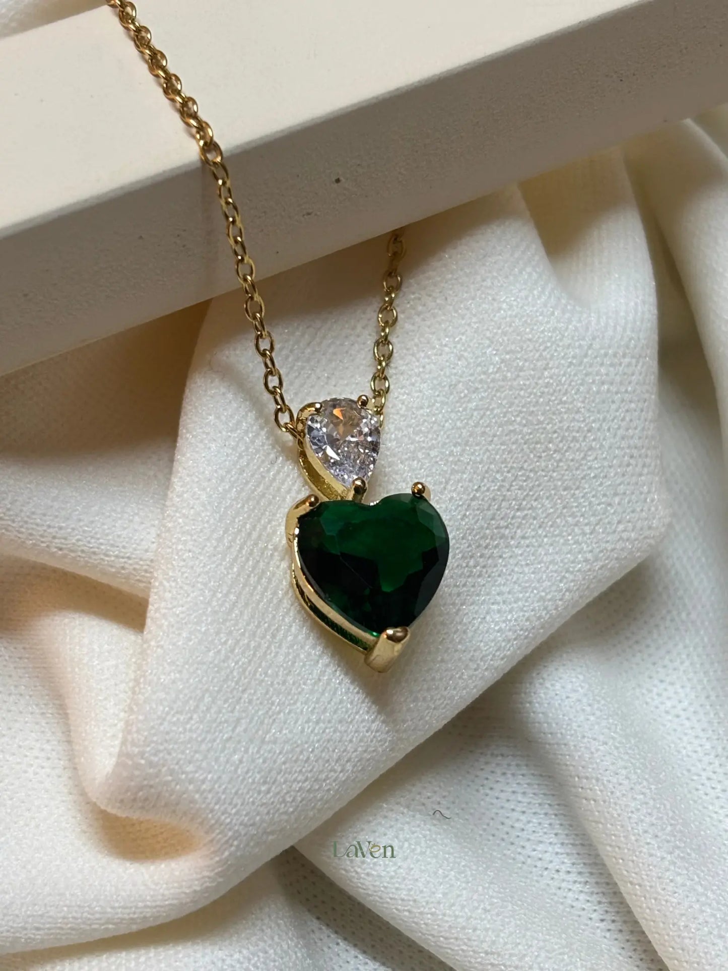 Forest Heart Pendant LAVEN JEWELLERY