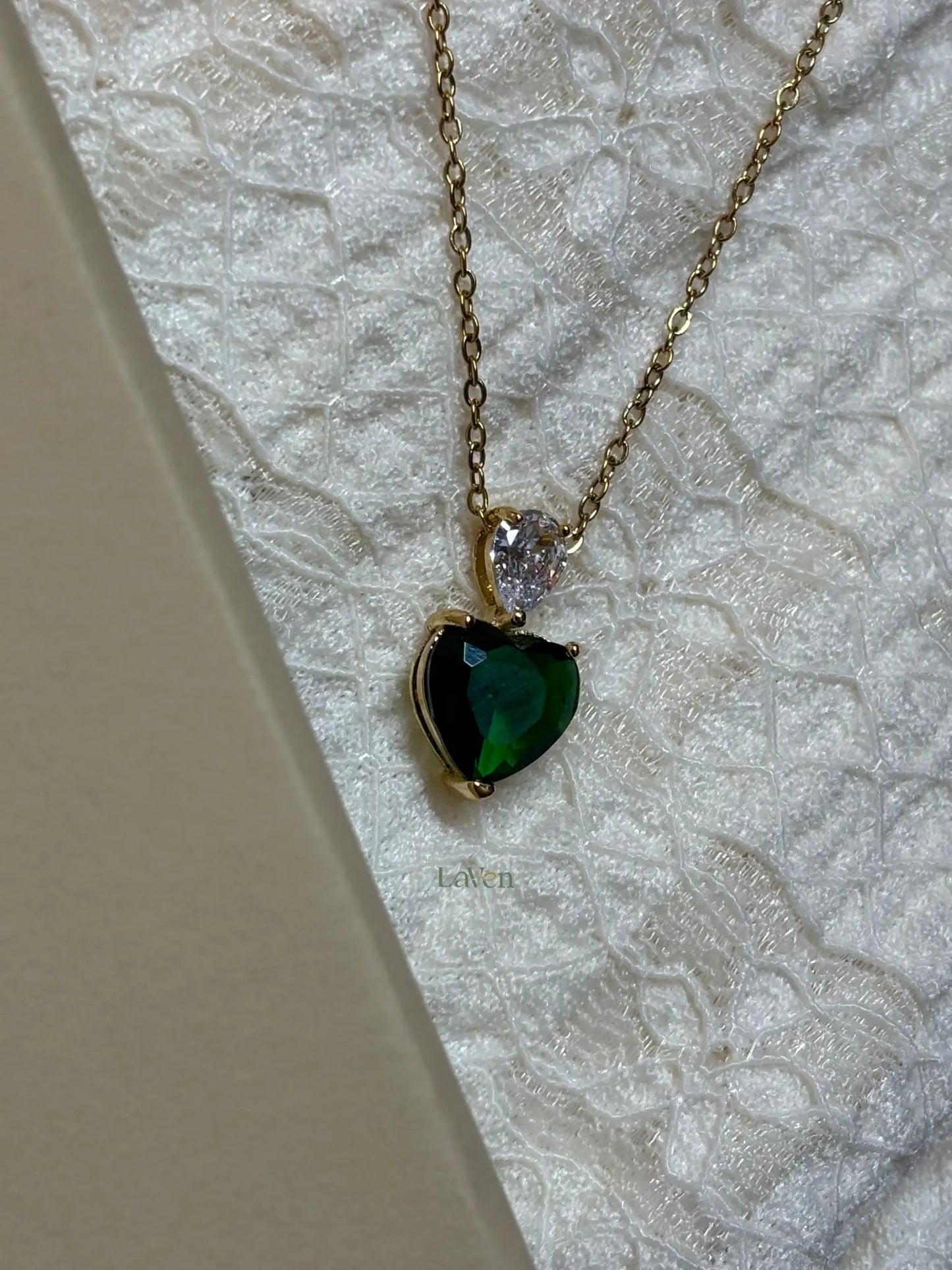 Forest Heart Pendant LAVEN JEWELLERY