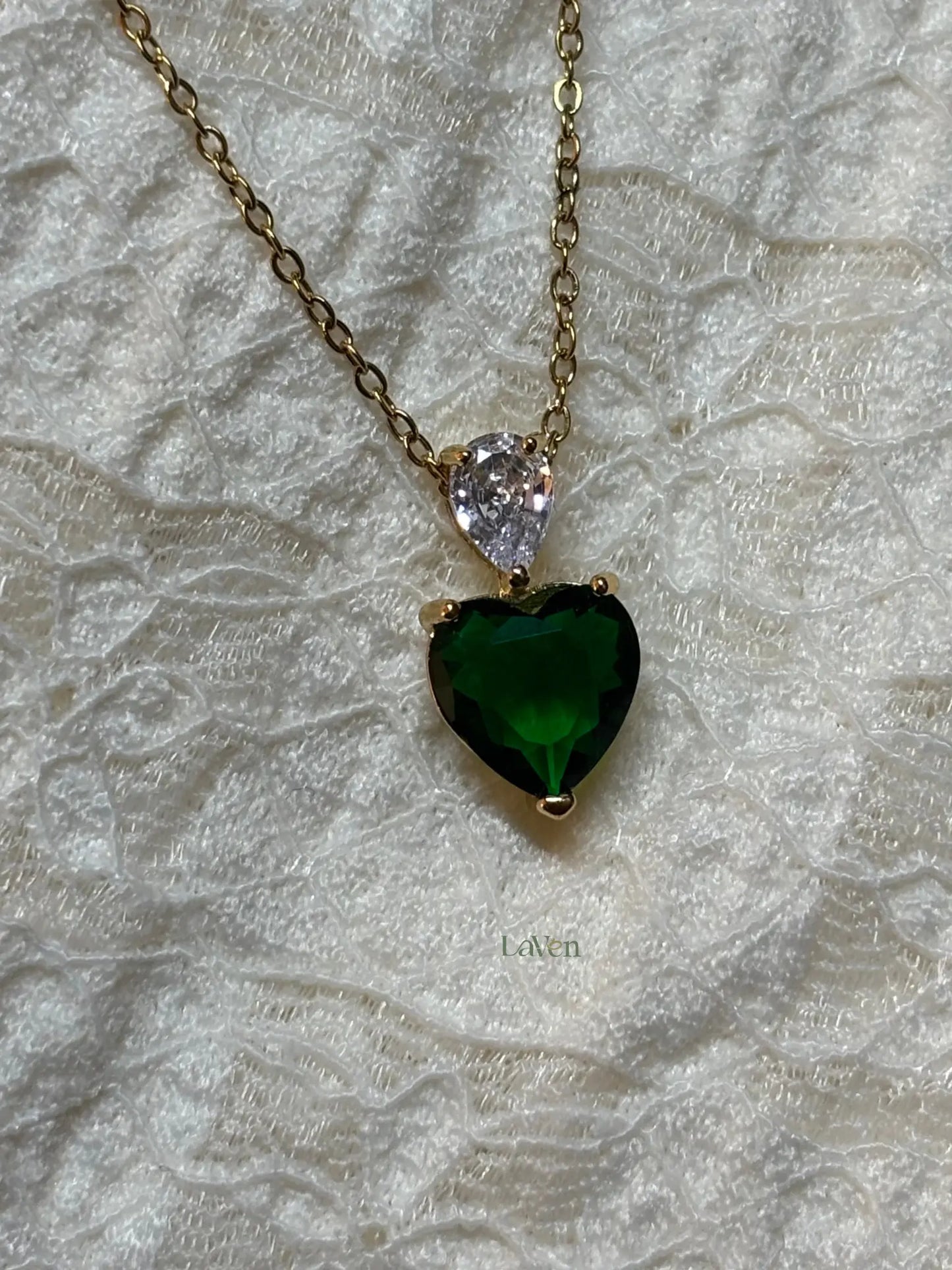 Forest Heart Pendant LAVEN JEWELLERY