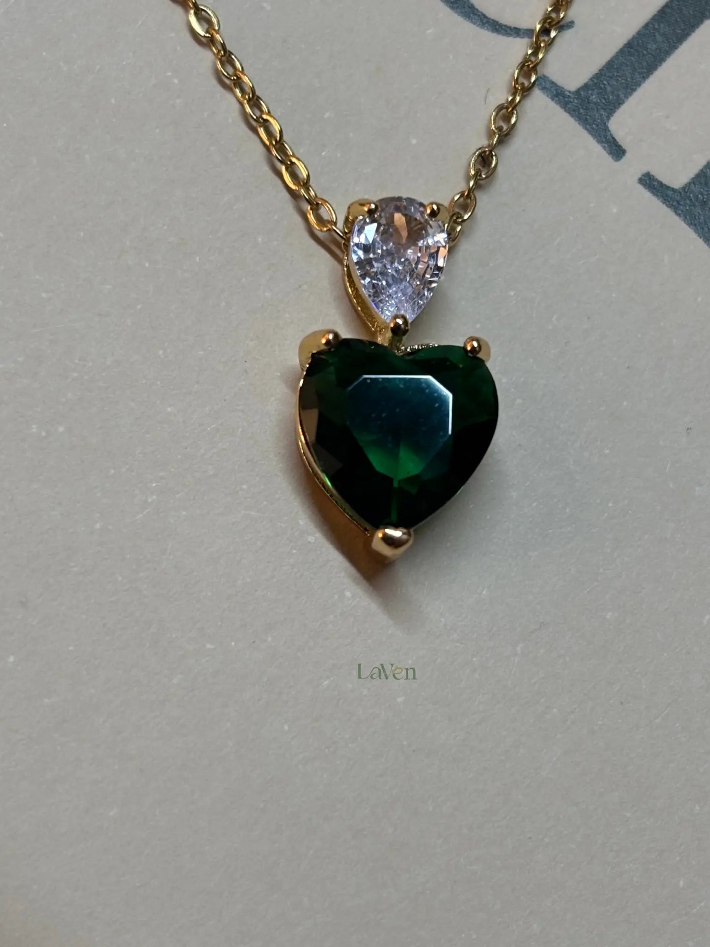 Forest Heart Pendant LAVEN JEWELLERY