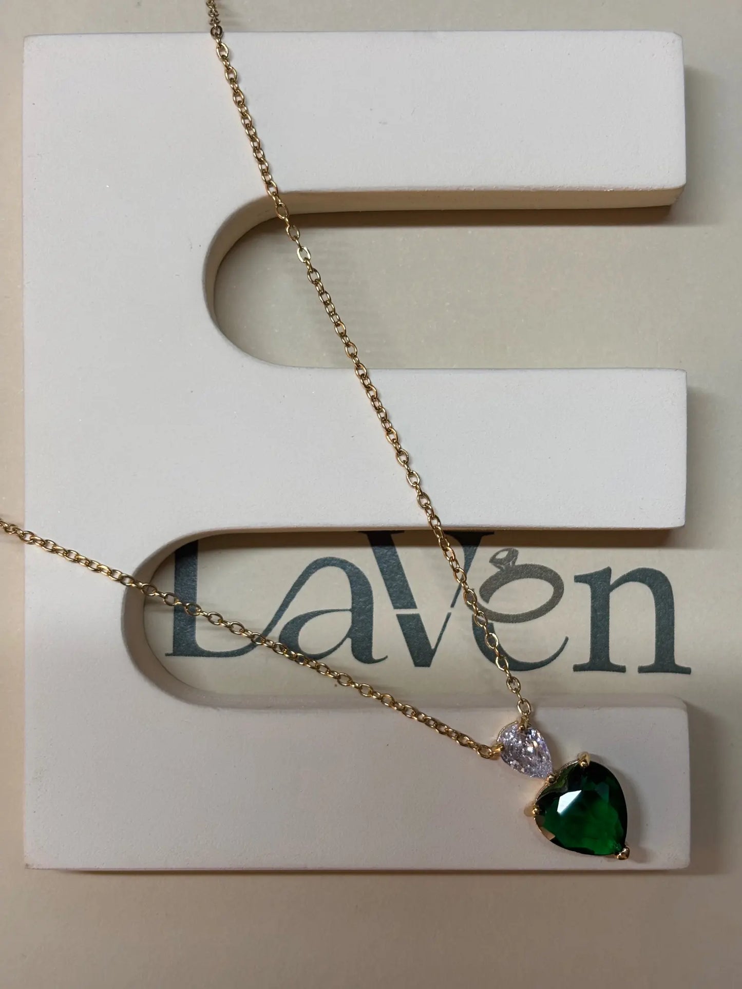 Forest Heart Pendant LAVEN JEWELLERY