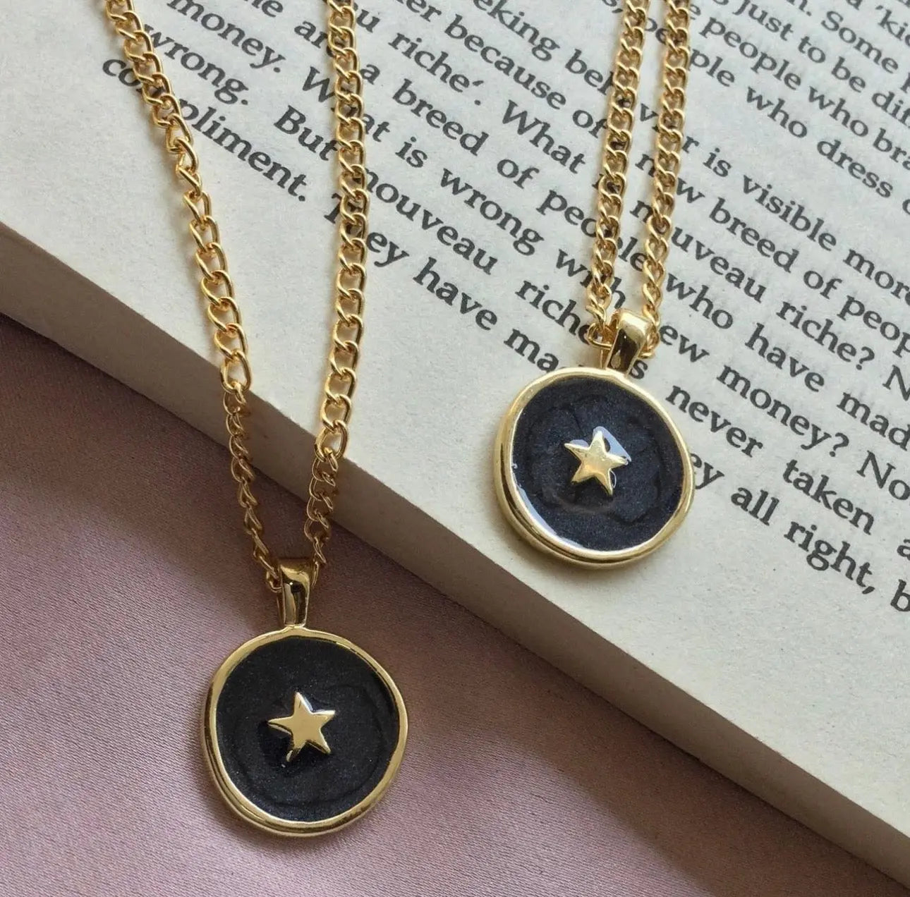 Enamel Pendants LAVEN JEWELLERY