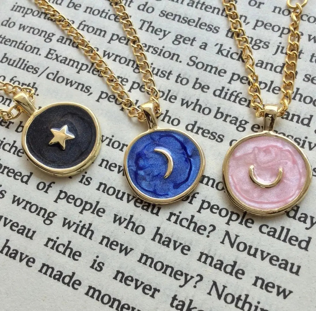 Enamel Pendants LAVEN JEWELLERY