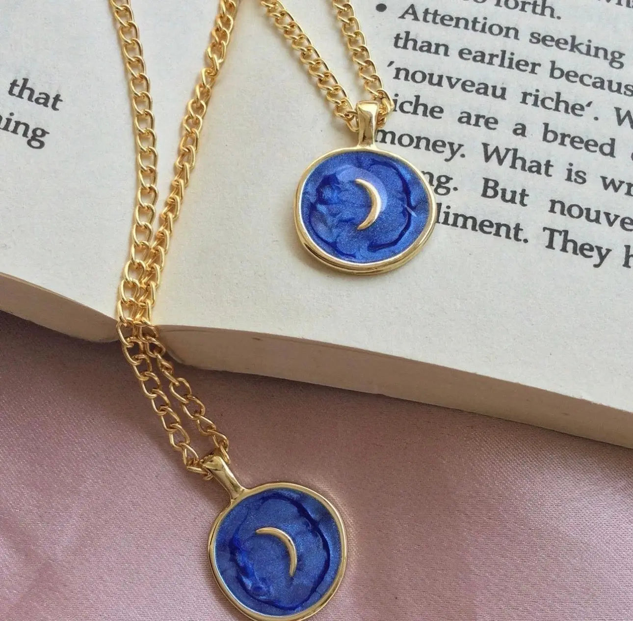 Enamel Pendants LAVEN JEWELLERY