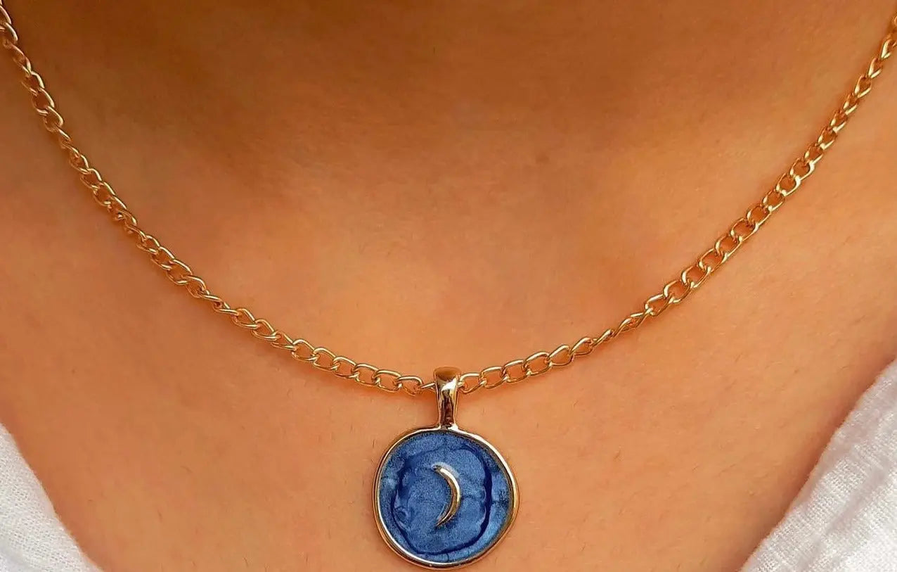 Enamel Pendants LAVEN JEWELLERY