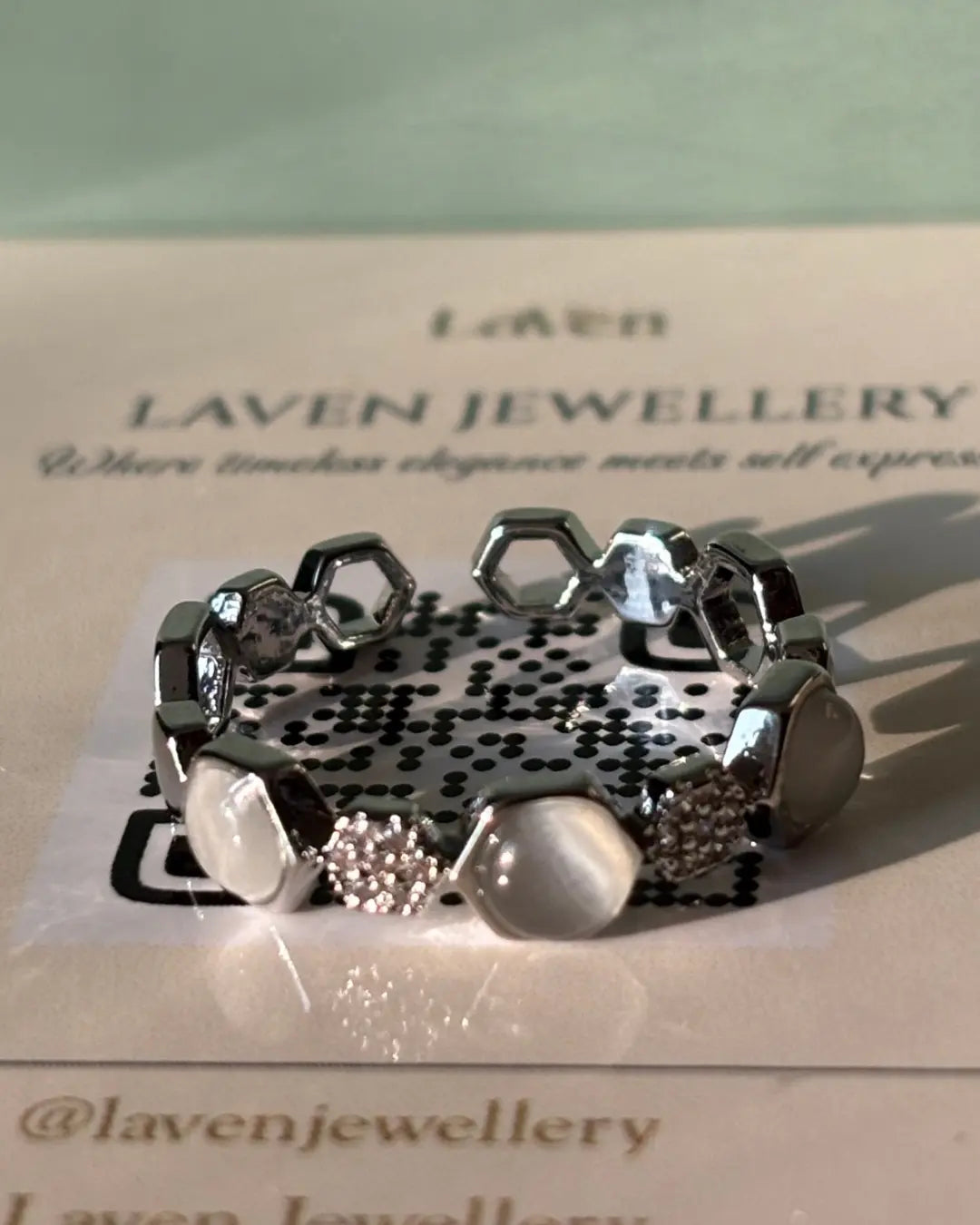 Mosaic Ring LAVEN JEWELLERY