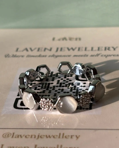 Mosaic Ring LAVEN JEWELLERY