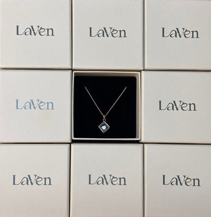Gold Prism Necklace