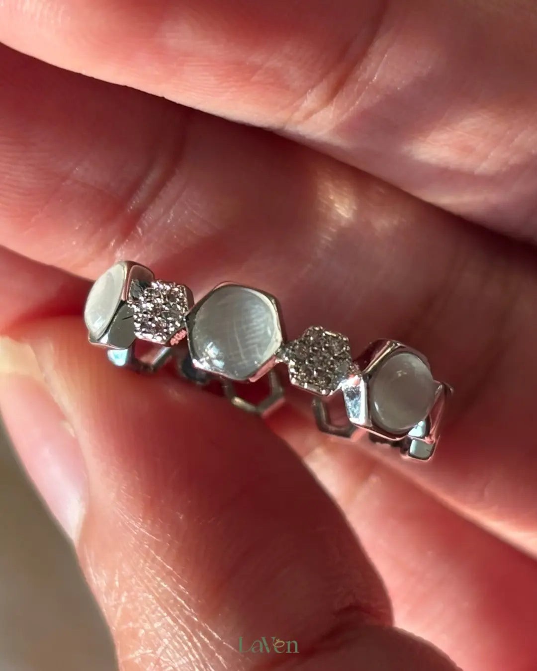 Mosaic Ring LAVEN JEWELLERY