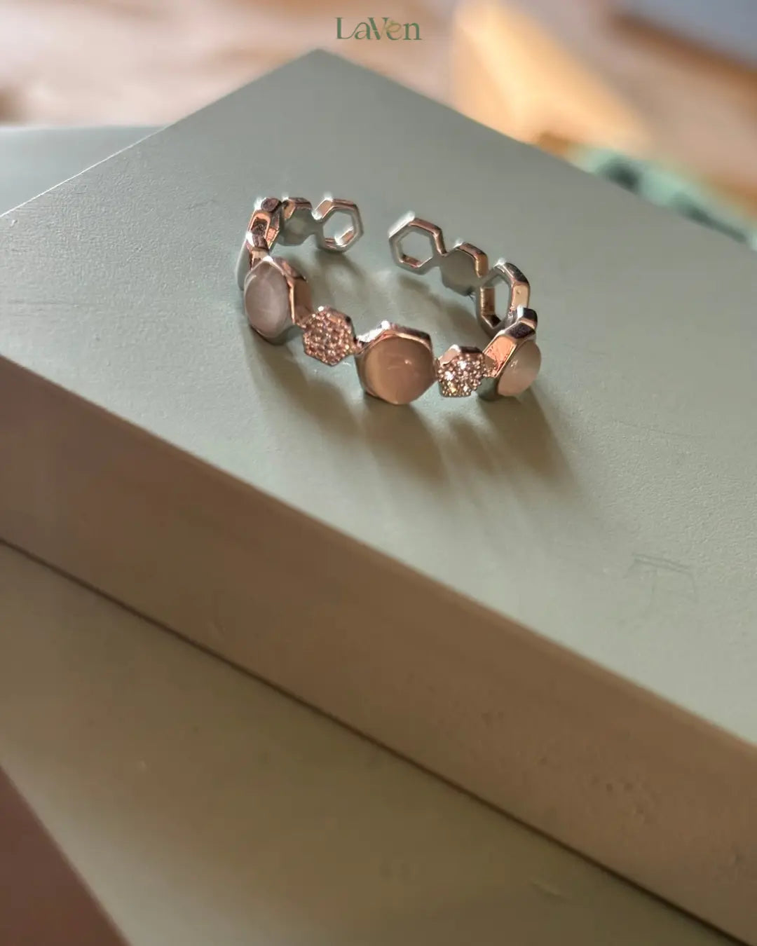 Mosaic Ring LAVEN JEWELLERY