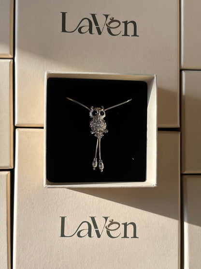 Luna Owl Pendant