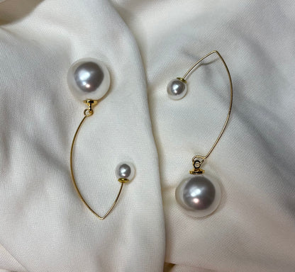 Pearl Whisper Earrings