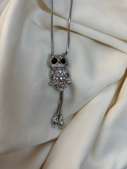 Luna Owl Pendant