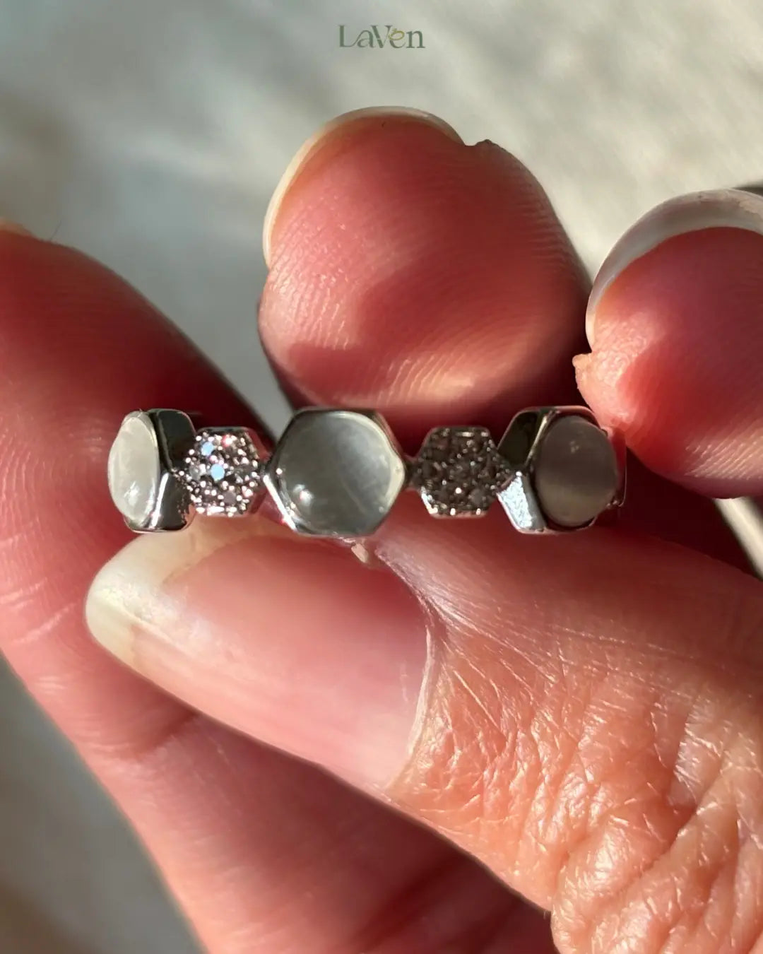 Mosaic Ring LAVEN JEWELLERY