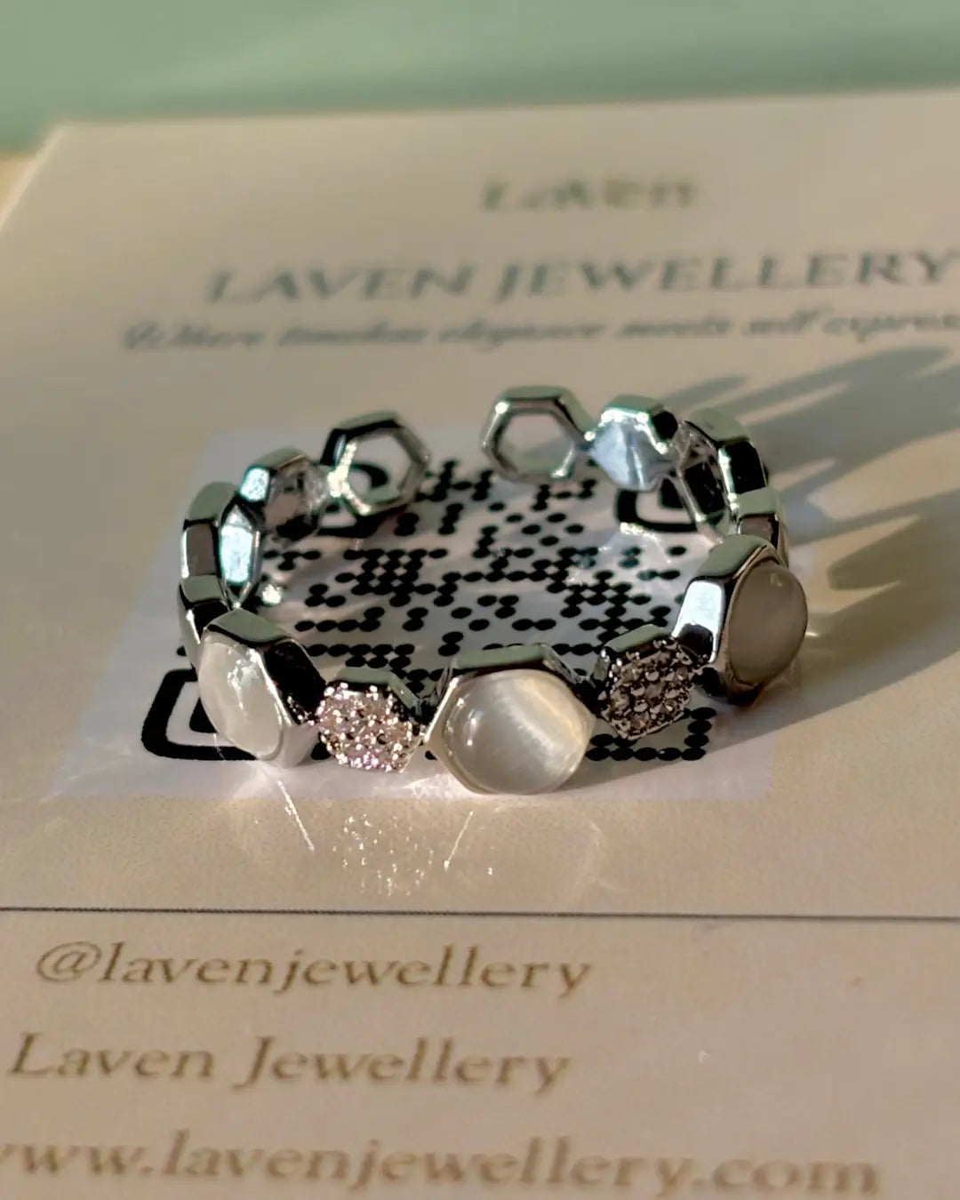 Mosaic Ring LAVEN JEWELLERY