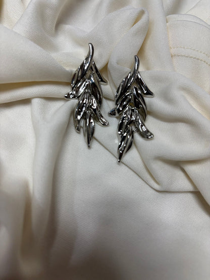 Silver Aura Earrings