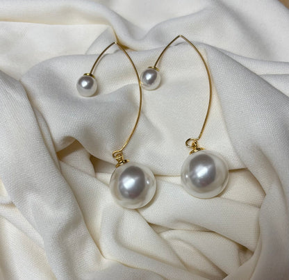 Pearl Whisper Earrings