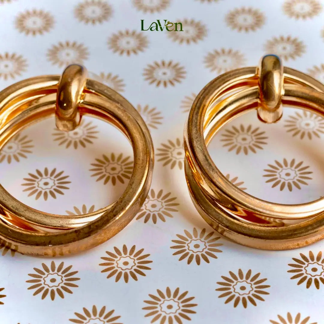 Statement Hoops LAVEN JEWELLERY