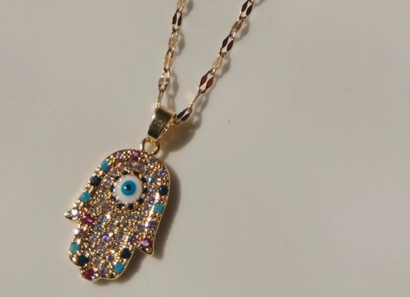 Nazar Protection Evil Eye Necklace LAVEN JEWELLERY