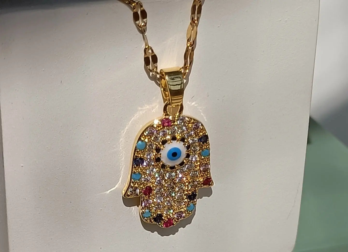 Nazar Protection Evil Eye Necklace LAVEN JEWELLERY