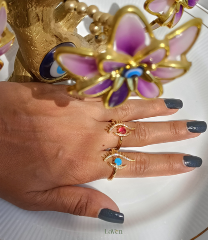Evil Eye Ring:  A Symbol of Protection and Style