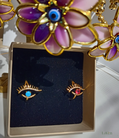 Evil Eye Ring:  A Symbol of Protection and Style
