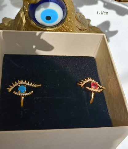 Evil Eye Ring:  A Symbol of Protection and Style