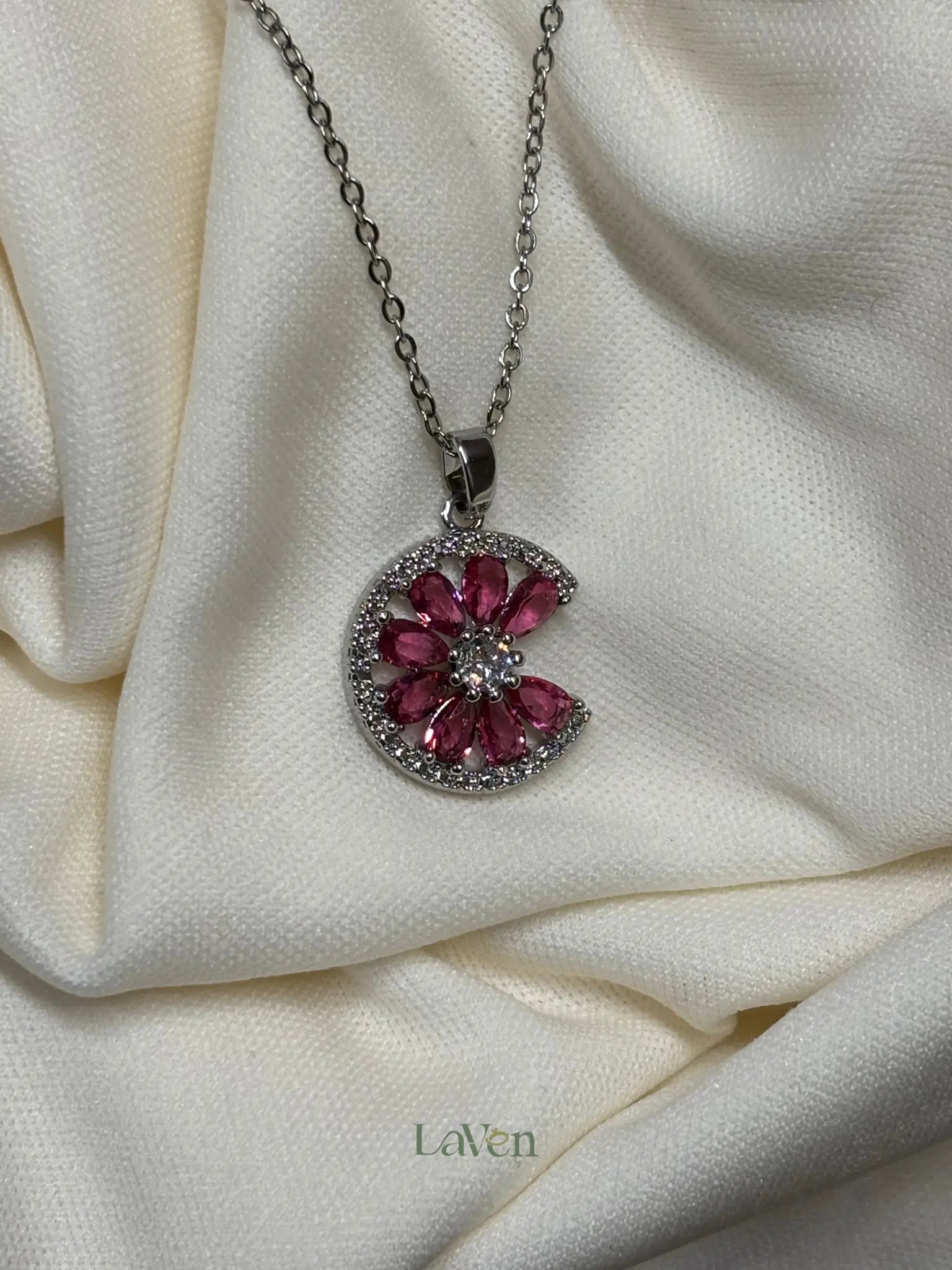 Stella Rose Necklace LAVEN JEWELLERY