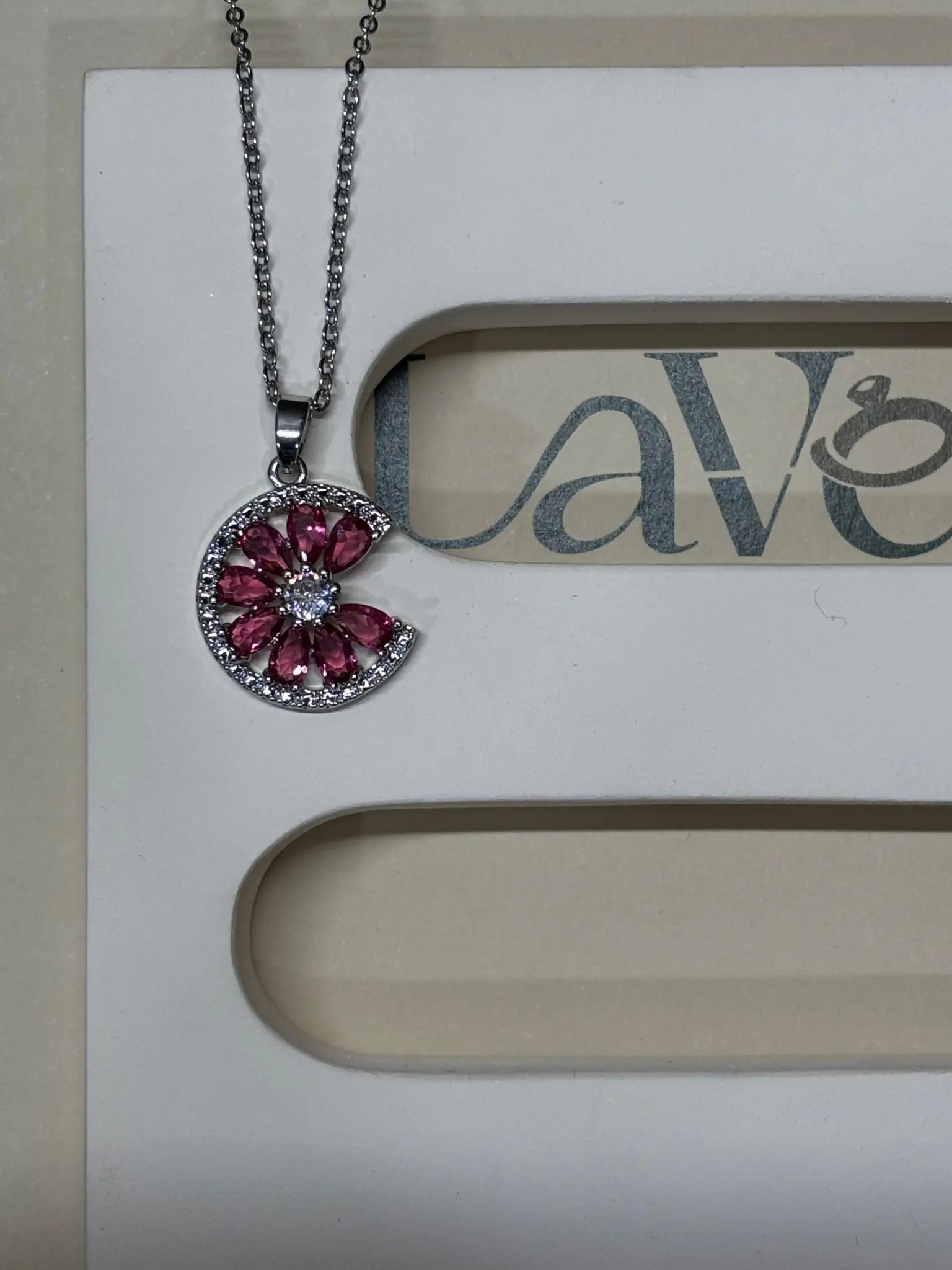 Stella Rose Necklace LAVEN JEWELLERY