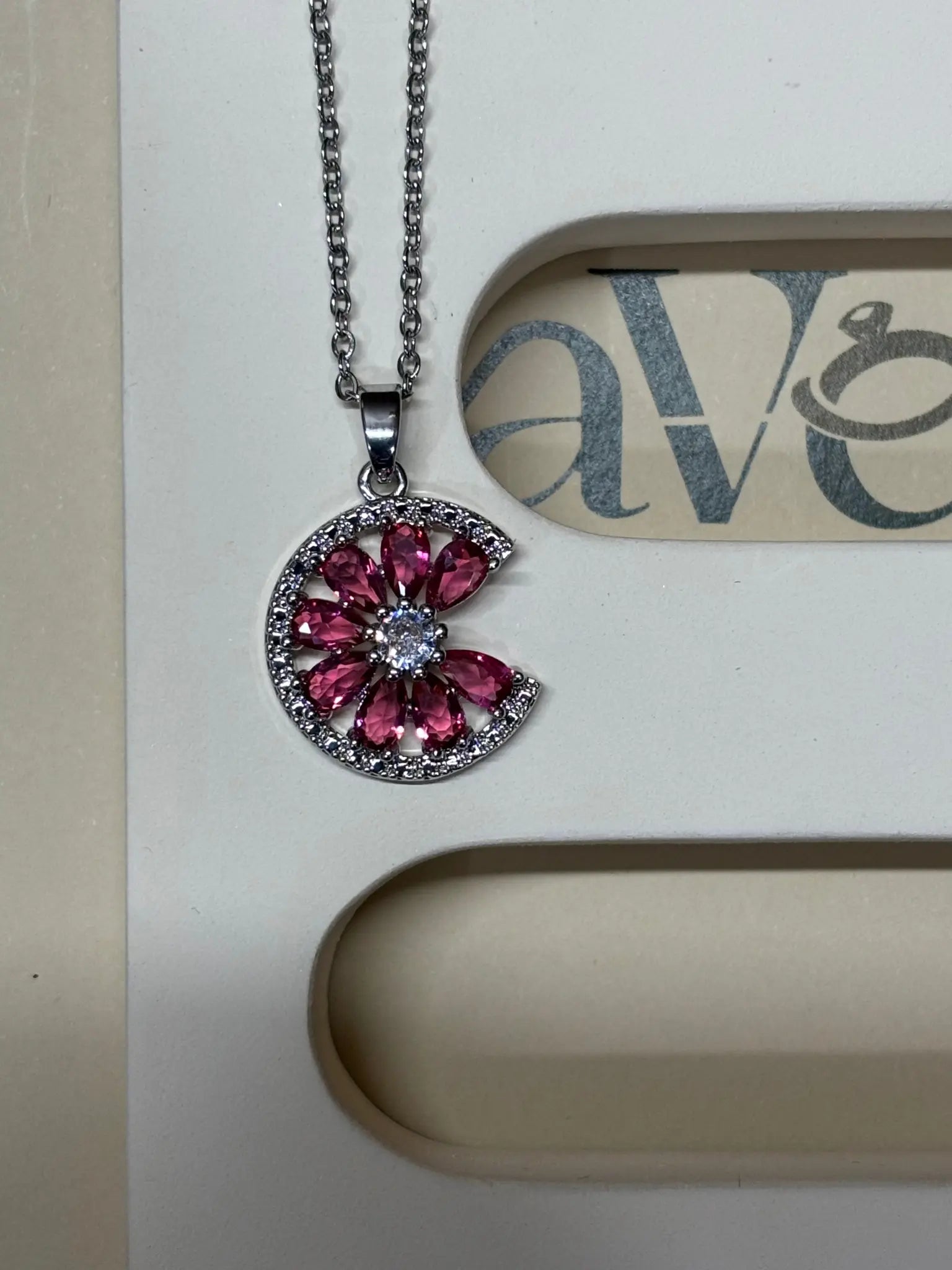 Stella Rose Necklace LAVEN JEWELLERY