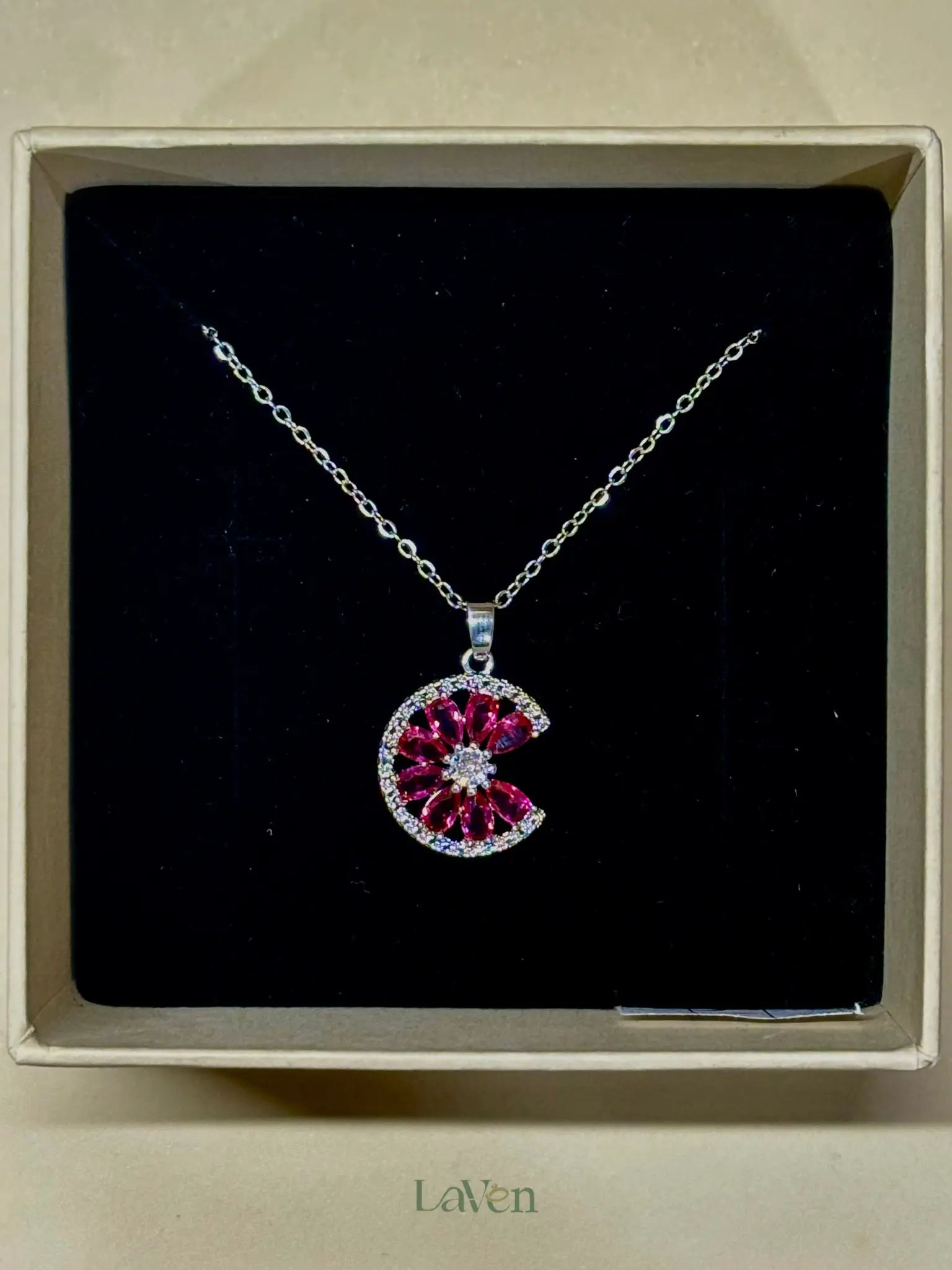 Stella Rose Necklace LAVEN JEWELLERY