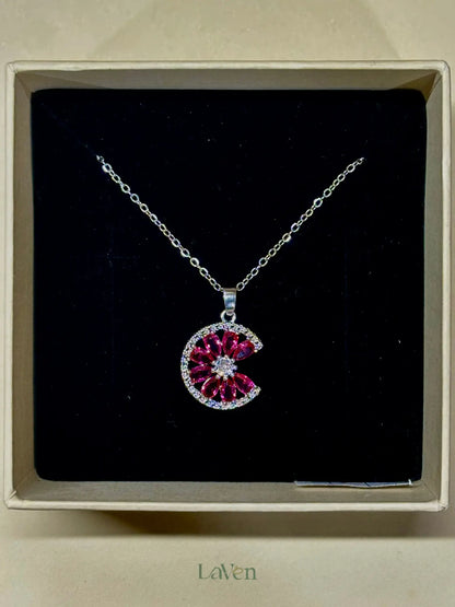 Stella Rose Necklace LAVEN JEWELLERY