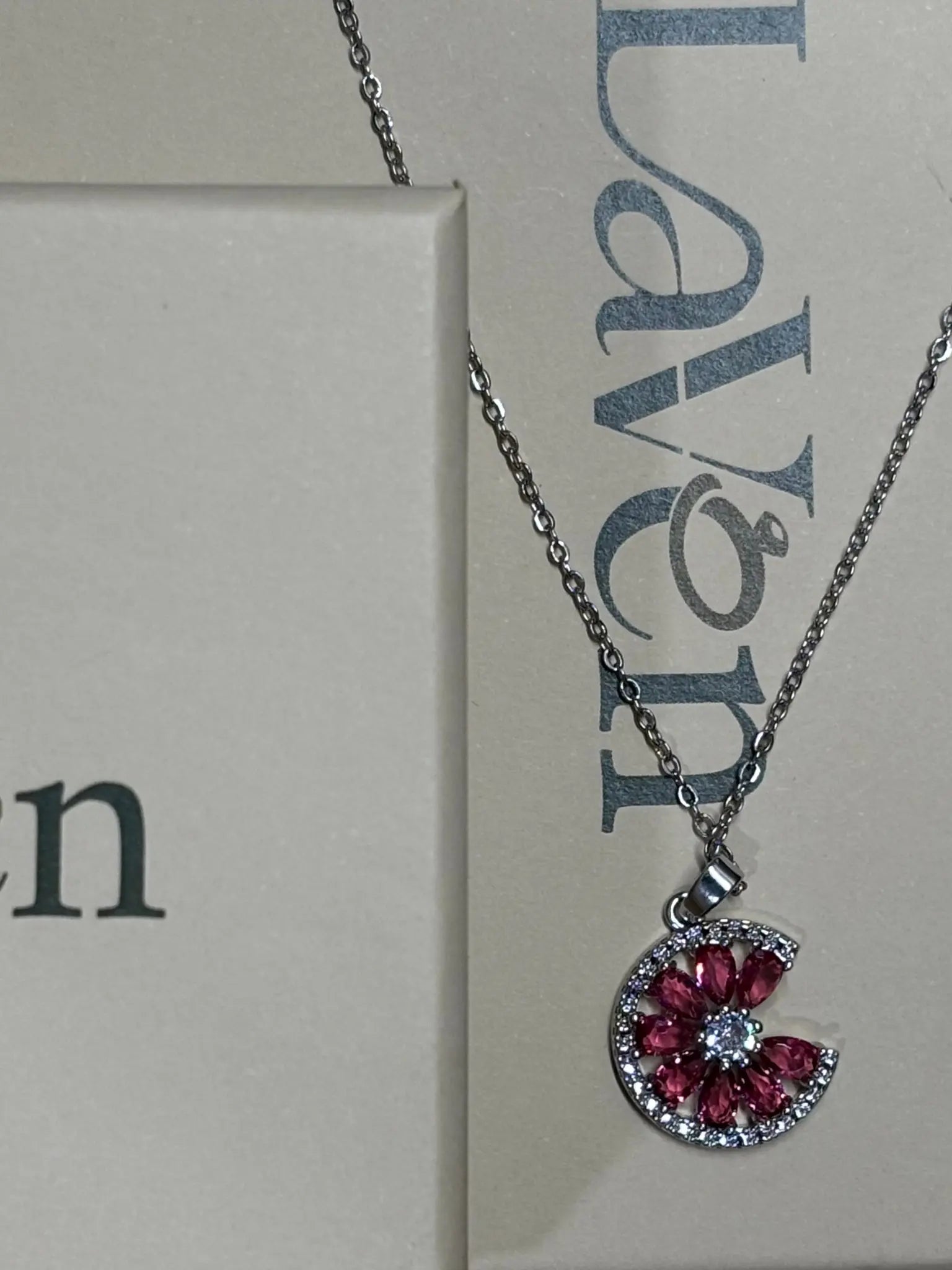 Stella Rose Necklace LAVEN JEWELLERY
