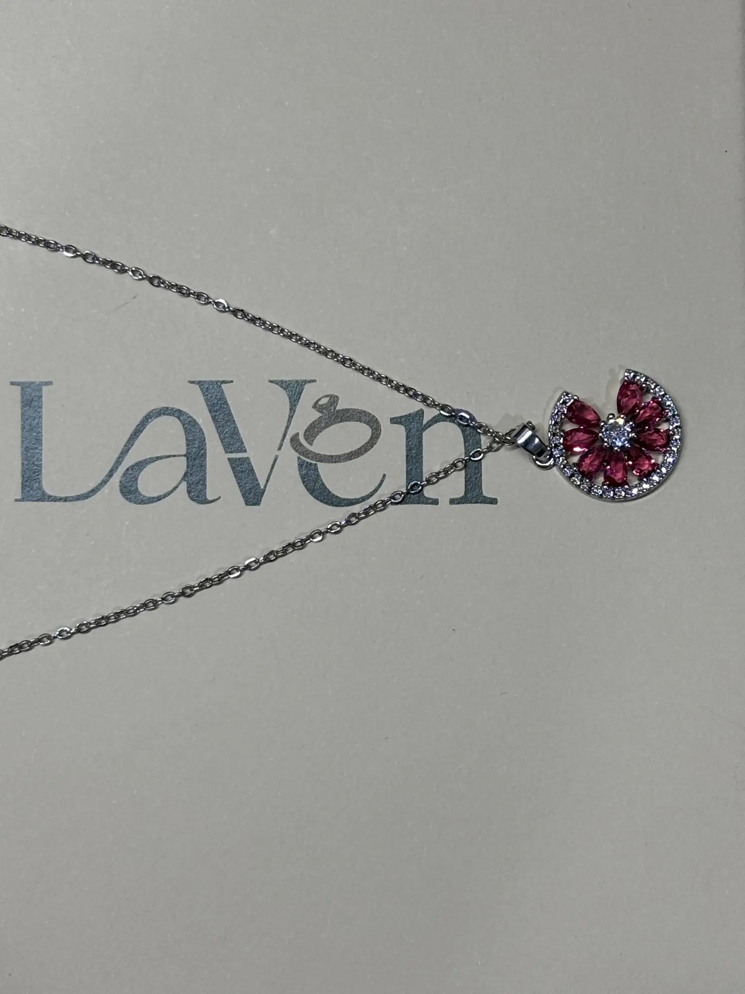 Stella Rose Necklace LAVEN JEWELLERY