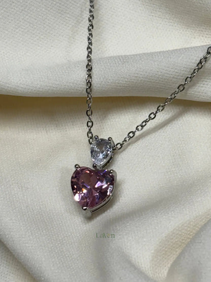 Pink Promise Pendant LAVEN JEWELLERY