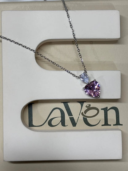 Pink Promise Pendant LAVEN JEWELLERY